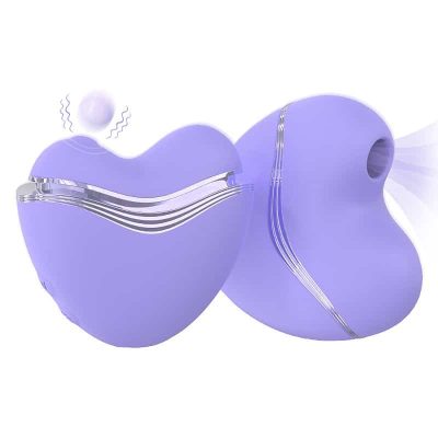 Vibrador Pulsação Honey Heart com 5 Modos de pulsação e 9 Modos de vibração S-Hande 11 28426 4