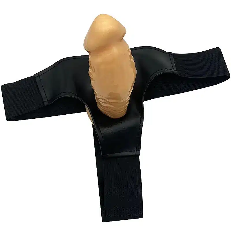 Cinta Peniana com Capa realística 19x4,5cm 2 Cinta Peniana com Capa realística 19x4,5cm - Imagem 2