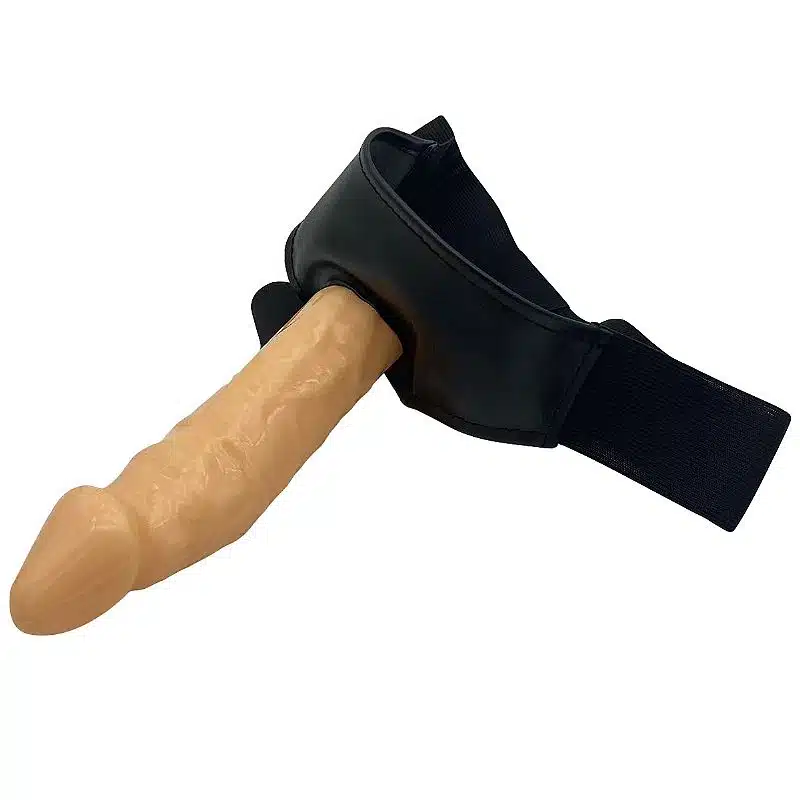 Cinta Peniana com Capa realística 19x4,5cm 4 Cinta Peniana com Capa realística 19x4,5cm - Imagem 4