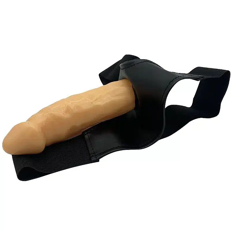 Cinta Peniana com Capa realística 19x4,5cm 5 Cinta Peniana com Capa realística 19x4,5cm - Imagem 5