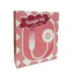 Vibrador Bullet Rotativo Tangle Toy 9 modos de vibração - Imagem 8
