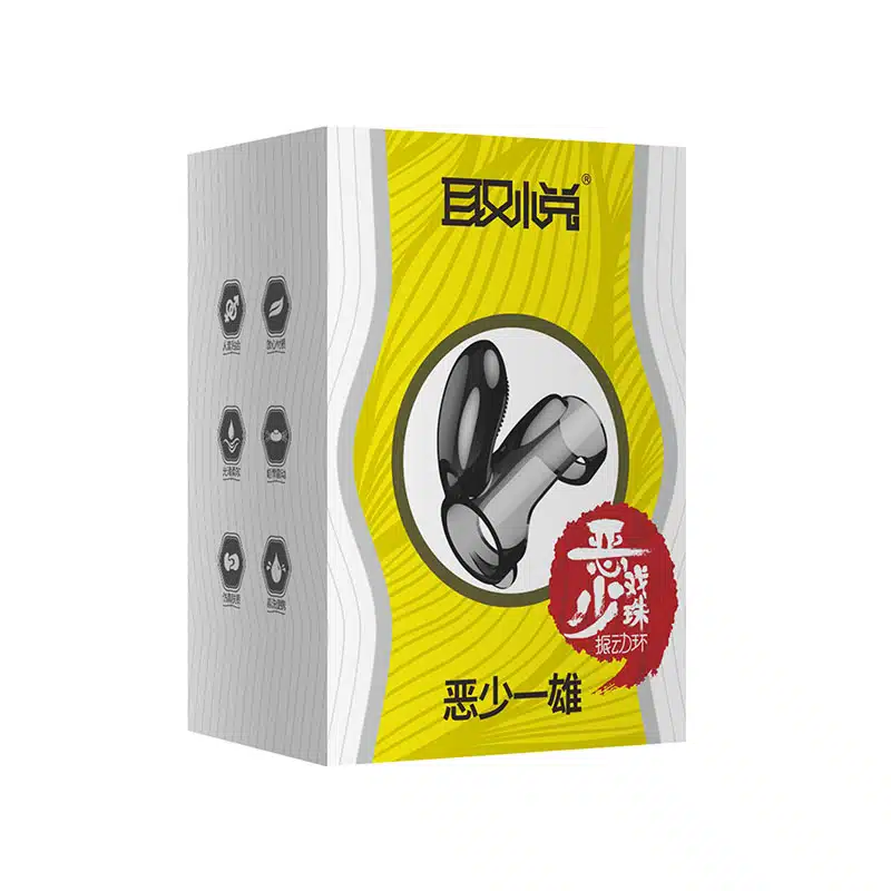Capa peniana com estimulador clitoriano Vibrating Ring  Imagem 6