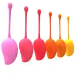 Kit De Pompoarismo Kegel Ball Set Mango 6 – Adão E Eva
