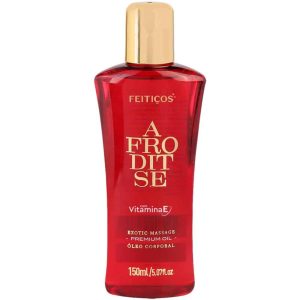 Afroditse Óleo de massagem ideal para hidratação da pele ou para maciez dos cabelos Feitiços aromáticos - 150 ml