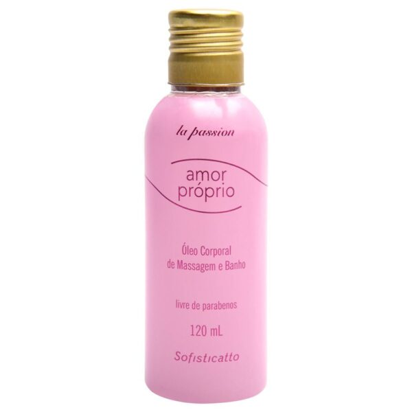 Amor Próprio Óleo para massagem Corporal 120Ml Sofisticatto