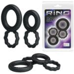 Anel Peniano Duplo Ring - Pretty Love