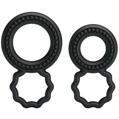 Anel Peniano Duplo Ring - Pretty Love 8 Anel Peniano Duplo Ring Pretty Love 08