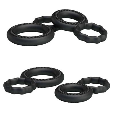 Anel Peniano Duplo Ring - Pretty Love 9 Anel Peniano Duplo Ring Pretty Love 09