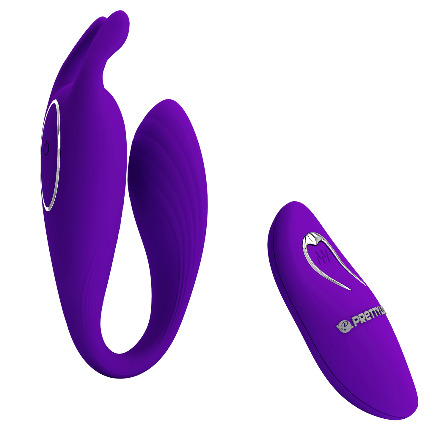 Pretty love bill - Vibrador para casal recarregável com 12 modos de vibrações e controle remoto sem fio 1 Pretty love bill - Vibrador para casal recarregável com 12 modos de vibrações e controle remoto sem fio