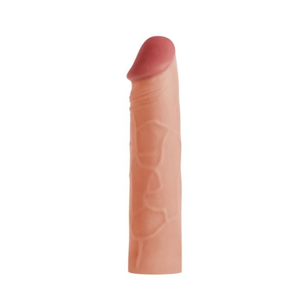 Capa Peniana Extensora 17Cm para aumento Lovetoy - Imagem 3