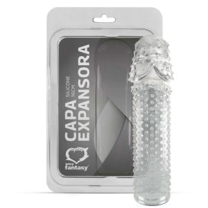 Capa Peniana Expansora 16 CM - Sexy Fantasy