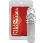 Capa expansora em silicone 14 cm - Sexy Fantasy | cor: transparente