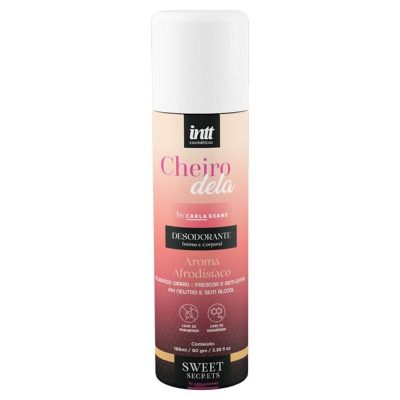 Cheiro dela desodorante íntimo e corporal 166ml by carla geane intt wellness - Sweet secrets