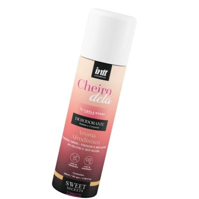 Alternative view of Cheiro dela desodorante íntimo e corporal 166ml by carla geane intt wellness - Sweet secrets