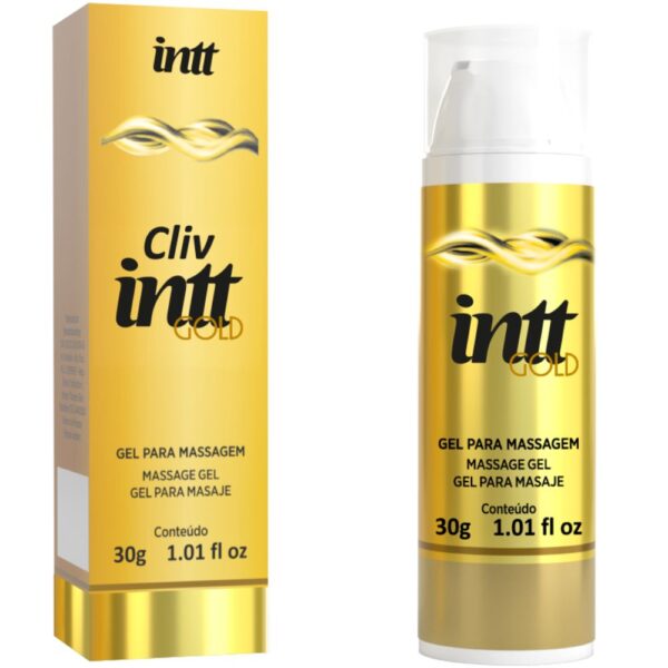 Cliv Intt Gold Dessensibilizante anal - Intt Cosméticos