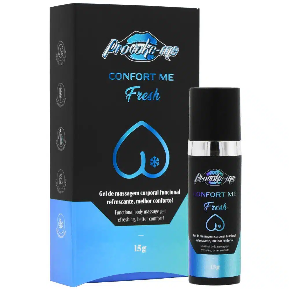 Confort me fresh gel dessensibilizante anal refrescante 15g Provokeme