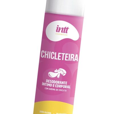 Desodorante intimo Chicleteira com aroma de chiclete 166ml Intt cosmeticos 2