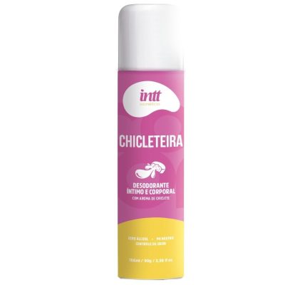 Alternative view of Desodorante íntimo Chicleteira com aroma de chiclete 166ml - Intt cosméticos