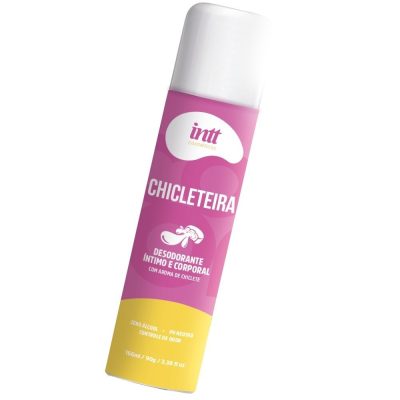 Desodorante intimo Chicleteira com aroma de chiclete 166ml Intt cosmeticos 4