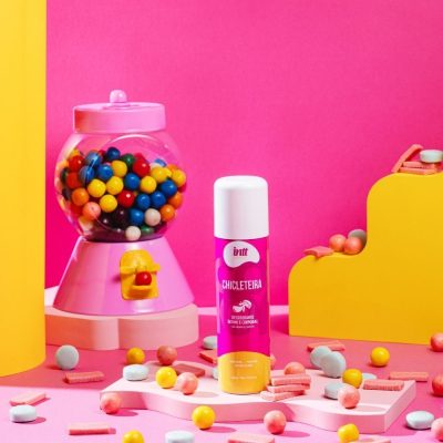 Desodorante intimo Chicleteira com aroma de chiclete 166ml Intt cosmeticos 5
