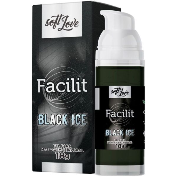 Facilit Black Ice Dessensibilizante Anestésico 30G Soft Love