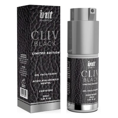 Gel Dessensibilizante anal com Ácido Hialurônico Cliv Black 30ml Intt