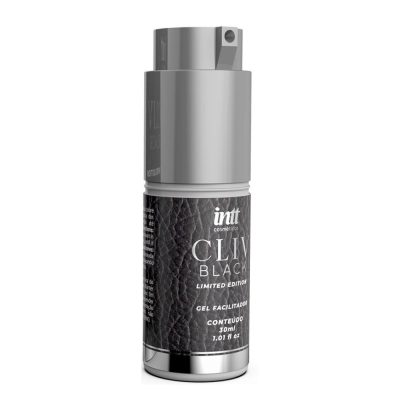 Alternative view of Gel Dessensibilizante anal com Ácido Hialurônico Cliv Black 30ml Intt