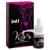 Gel Excitante Feminino Vulv's 15g Intt