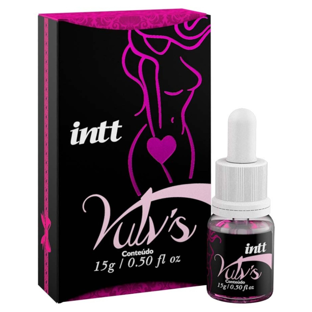 Gel Excitante Feminino Vulv's 15g Intt