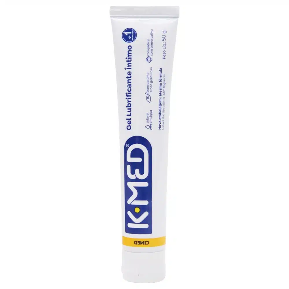 Gel Lubrificante Íntimo 50g  KMed  Imagem 2
