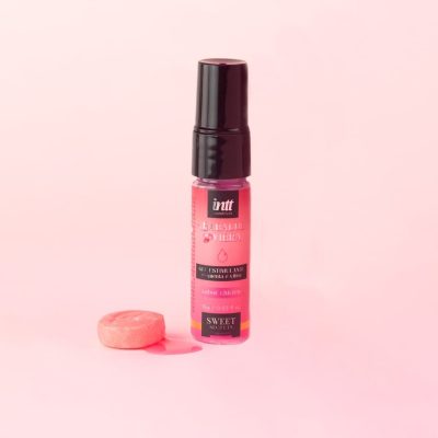 Alternative view of Gel excitante unissex beijável com sabor de chiclete, efeito de vibração e esquenta - Intt Babalub vibra 15g