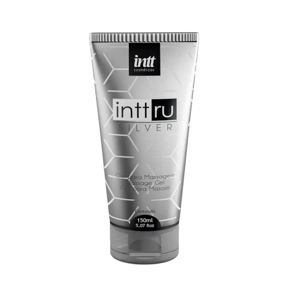 Gel para Massagem Corporal Nuru Ru Silver Intt 150ml