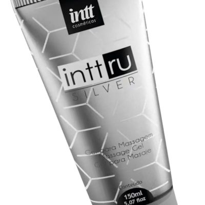 Alternative view of Gel para Massagem Corporal Nuru Ru Silver Intt 150ml