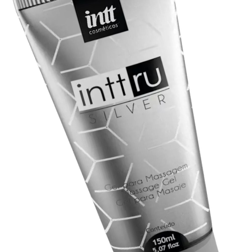 Gel para Massagem Corporal Nuru Ru Silver Intt 150ml - Imagem 2