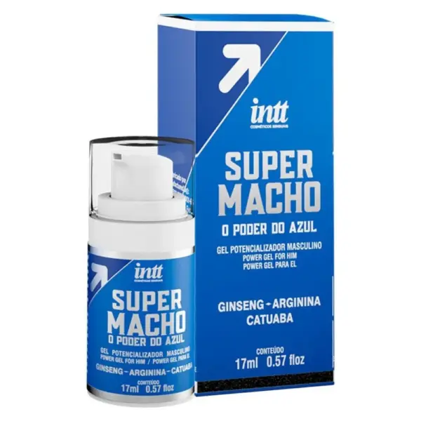 Gel potencializador masculino Super Macho 17g