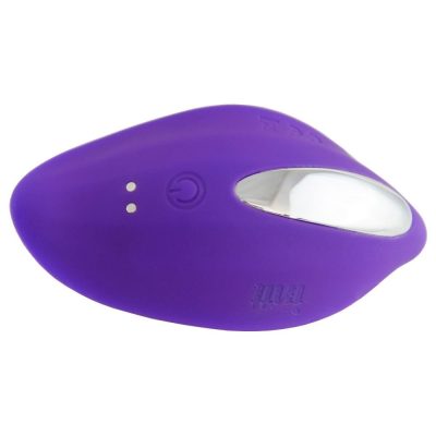 Paname Vibrador de Calcinha roxo com 12 Vibrações em Silicone Intt 8 IM0110 2