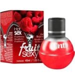 Intt Fruit Sexy - Gel beijável corporal que esquenta - 40 ml | Sabor: Framboesa