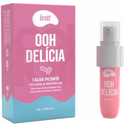 Intt Ooh Delicia calda picante com sabor de Marshmallow - 11g