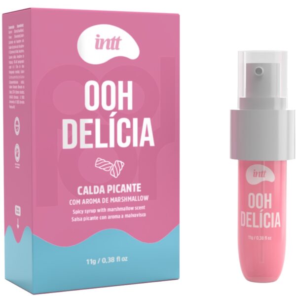 Intt Ooh Delicia calda picante com sabor de Marshmallow - 11g