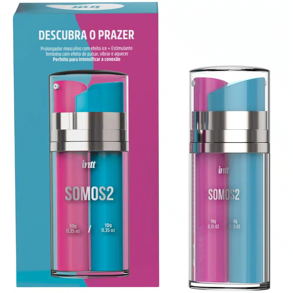 SOMOS2  Excitante Feminino e Potencializador Masculino