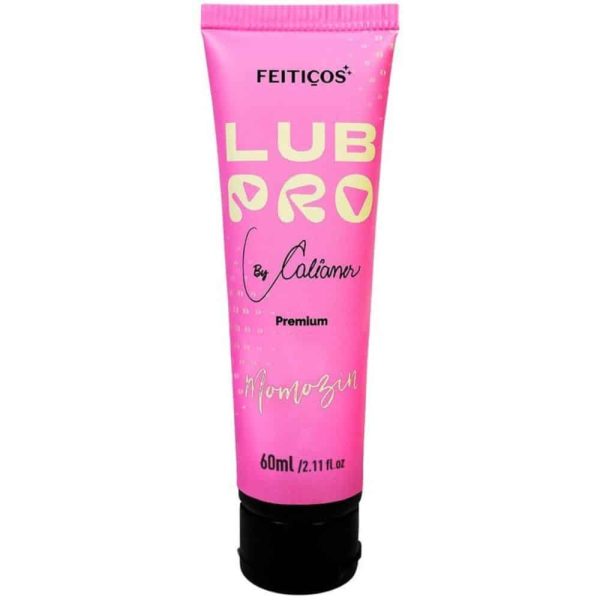 Lubpro Momozin lubrificante sabor morango com chantilly by Calianer 60ml feitiços aromáticos