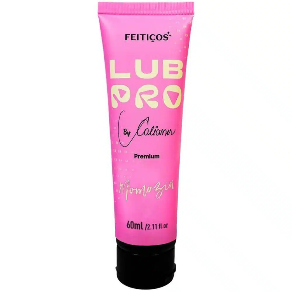 Lubpro Momozin lubrificante sabor morango com chantilly by Calianer 60ml feitiços aromáticos