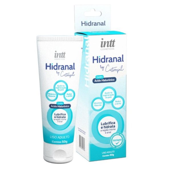 Lubrificante Hidratante Hidranal para Região Íntima e Anal