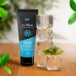Lubrificante Íntimo Beijável Ice Black Efeito Gelado 50ml Intt