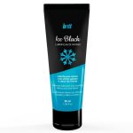 Lubrificante Íntimo Beijável Ice Black Efeito Gelado 50ml Intt