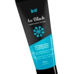 Lubrificante Íntimo Beijável Ice Black Efeito Gelado 50ml Intt - Imagem 2