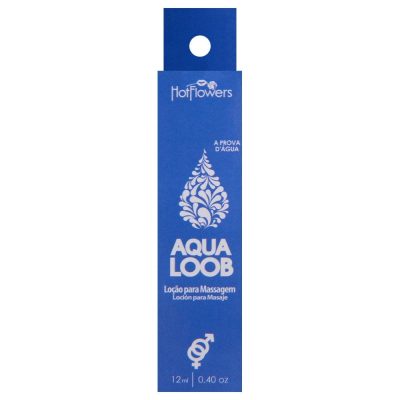 Lubrificante a base de silicone Aqua Loob Spray 12ml 2