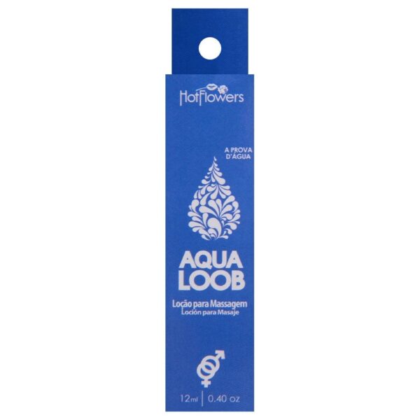 Lubrificante a base de silicone Aqua Loob Spray 12ml - Hotflowers - Image 3