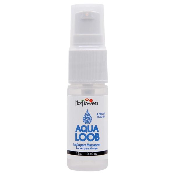 Lubrificante a base de silicone Aqua Loob Spray 12ml - Hotflowers - Image 2