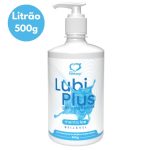 Lubrificante beijável 500g com sensação ice - Lubi plus sexy fantasy